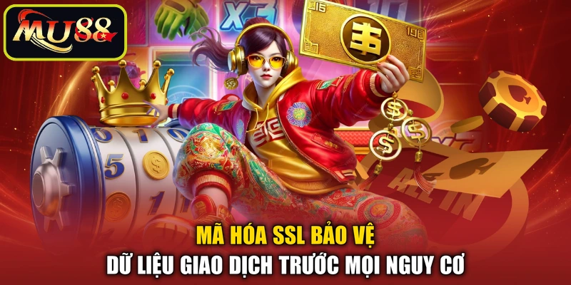 Mã hóa SSL bảo vệ dữ liệu giao dịch trước mọi nguy cơ